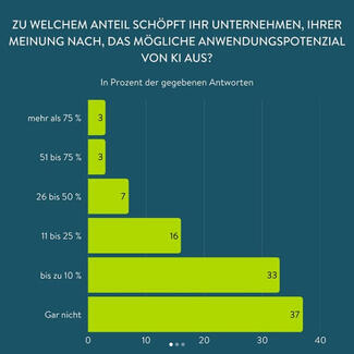 Grafik zu KI-Kompetenzen in Unternehmen Grafik zu KI-Kompetenzen in Unternehmen