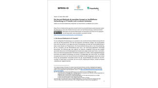 Die Harvard-Methode als erprobtes Konzept zur konfliktfreien Verhandlung im IP-Transfer und in anderen Kontexten (Cover) Die Harvard-Methode als erprobtes Konzept zur konfliktfreien Verhandlung im IP-Transfer und in anderen Kontexten (Cover)