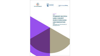 Standort Deutschland: Zukunft durch Forschung und Innovation (Cover des Thesenpapiers) Standort Deutschland: Zukunft durch Forschung und Innovation (Cover des Thesenpapiers)