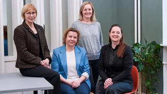 Transformationslabor Hochschule: Team Jena (Foto: Julia Merkel) Transformationslabor Hochschule: Team Jena (Foto: Julia Merkel)
