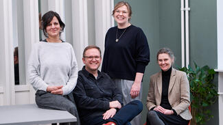 Transformationslabor Hochschule: Team Mönchengladbach (Foto: Julia Merkel) Transformationslabor Hochschule: Team Mönchengladbach (Foto: Julia Merkel)