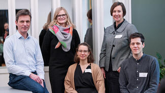 Transformationslabor Hochschule: Team Münster (Foto: Julia Merkel) Transformationslabor Hochschule: Team Münster (Foto: Julia Merkel)