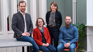 Transformationslabor Hochschule: Team Würzburg (Foto: Julia Merkel) Transformationslabor Hochschule: Team Würzburg (Foto: Julia Merkel)