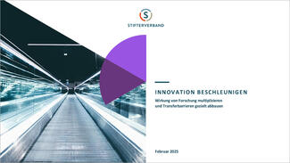 Innovation beschleunigen (Cover der Präsentation)