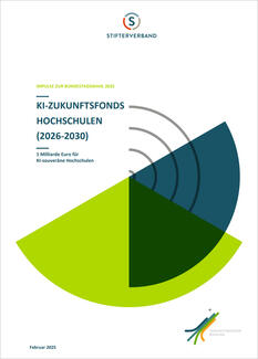 KI-Zukunftsfonds Hochschulen (2026-2030) KI-Zukunftsfonds Hochschulen (2026-2030) (Cover des Papers)