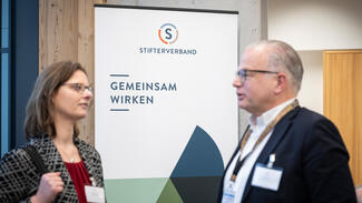 Zukunftsforum Forschung & Innovation in Bremen am 12. Februar 2025 (Foto: Hannes von der Fecht) Zukunftsforum Forschung & Innovation in Bremen am 12. Februar 2025 (Foto: Hannes von der Fecht)