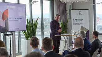 Zukunftsforum Forschung & Innovation in Wiesbaden am 26. Februar 2025 (Foto: Piotr Banczerowski)