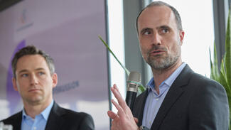 Zukunftsforum Forschung & Innovation in Wiesbaden am 26. Februar 2025 (Foto: Piotr Banczerowski)