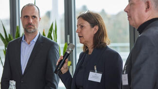 Zukunftsforum Forschung & Innovation in Wiesbaden am 26. Februar 2025 (Foto: Piotr Banczerowski)