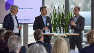 Zukunftsforum Forschung & Innovation in Wiesbaden am 26. Februar 2025 (Foto: Piotr Banczerowski)