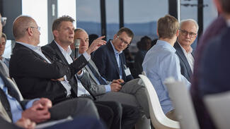 Zukunftsforum Forschung & Innovation in Wiesbaden am 26. Februar 2025 (Foto: Piotr Banczerowski)