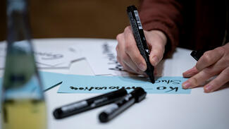 Eröffnungsveranstaltung "Demokratisierung von Innovation" an der Carl von Ossietzky Universität Oldenburg (Foto: Marcus Windus)