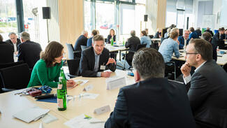 Zukunftsforum am 9. April 2025 in Essen (Foto: Damian Gorczany)