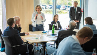 Zukunftsforum am 9. April 2025 in Essen (Foto: Damian Gorczany)