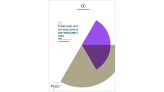 Forschung und Entwicklung in der Wirtschaft 2023 Forschung und Entwicklung in der Wirtschaft 2023 (Cover der Publikation)