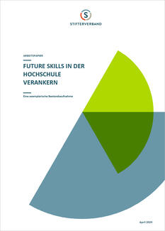 Future Skills in der Hochschule verankern (Cover der Publikation) Future Skills in der Hochschule verankern (Cover der Publikation)