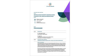 Austausch und Lunchtalk des Landeskuratoriums Niedersachsen (Programmübersicht)