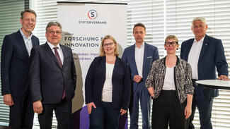 Lunchtalk des Landeskuratoriums Niedersachsen in Hannover am 12. Mai 2025 (Foto: Daniel Hermann)