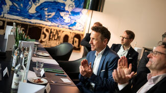 Lunchtalk des Landeskuratoriums Niedersachsen in Hannover am 12. Mai 2025 (Foto: Daniel Hermann)