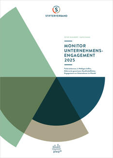 Monitor Unternehmensengagement 2025 Monitor Unternehmensengagement 2025 (Cover der Publikation)