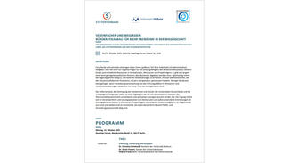 Programmübersicht Programmübersicht