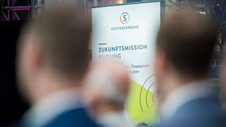 Jahresversammlung des Stifterverbandes 2025 (Foto: Damian Gorczany) Jahresversammlung des Stifterverbandes 2025 (Foto: Damian Gorczany)