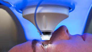 Augenlasern (Foto: Ansgar Pudenz/DZP)