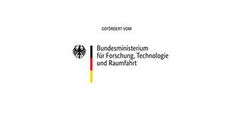 Gefördert vom Bundesministerium für Forschung, Technologie und Raumfahrt