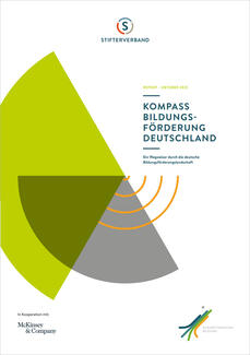 Kompass Bildungsförderung Deutschland Kompass Bildungsförderung Deutschland (Cover der Publikation)