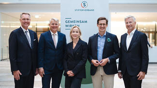 Abendessen des Landeskuratoriums Bayern am 17. September 2025 (Foto: Andreas Gebert)