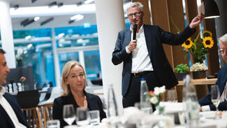 Abendessen des Landeskuratoriums Bayern am 17. September 2025 (Foto: Andreas Gebert)