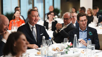 Abendessen des Landeskuratoriums Bayern am 17. September 2025 (Foto: Andreas Gebert)