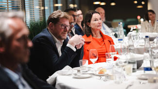 Abendessen des Landeskuratoriums Bayern am 17. September 2025 (Foto: Andreas Gebert)