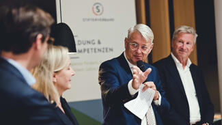 Abendessen des Landeskuratoriums Bayern am 17. September 2025 (Foto: Andreas Gebert)