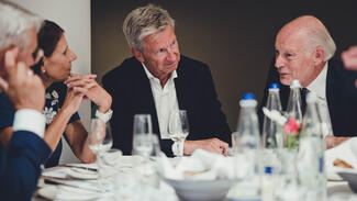 Abendessen des Landeskuratoriums Bayern am 17. September 2025 (Foto: Andreas Gebert)