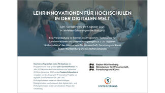 Website zur Lehr-/Lernkonferenz