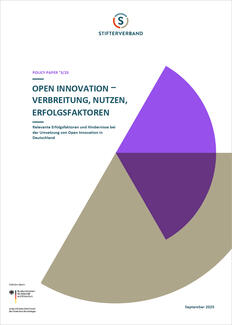 Open Innovation – Verbreitung, Nutzen, Erfolgsfaktoren Open Innovation – Verbreitung, Nutzen, Erfolgsfaktoren (Cover der Publikation)