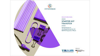Starter-Kit Transfer Starter-Kit Transfer (Cover der Publikation)