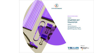 Starter-Kit Transfer Starter-Kit Transfer (Cover der Publikation)