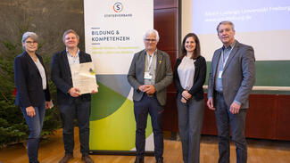 Verleihung des Ars legendi-Fakultätenpreises Wald- und Forstwissenschaften 2025 (Foto: Klaus Polkowski)