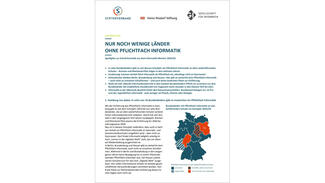 Spotlights zur Schulinformatik aus dem Informatik-Monitor 2025/26 (Cover der Publikation) Spotlights zur Schulinformatik aus dem Informatik-Monitor 2025/26 (Cover der Publikation)