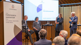 Zukunftsforum Forschung & Innovation am 8. Oktober 2025 in Berlin (Foto: Markus Frühbuß)