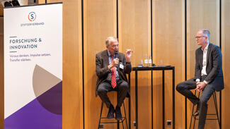 Zukunftsforum Forschung & Innovation am 8. Oktober 2025 in Berlin (Foto: Markus Frühbuß)