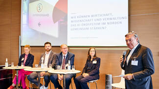 Zukunftsforum Forschung & Innovation in Hamburg am 16. Oktober 2025 (Foto: Claudia Höhne)