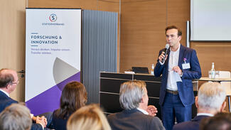 Zukunftsforum Forschung & Innovation in Hamburg am 16. Oktober 2025 (Foto: Claudia Höhne)