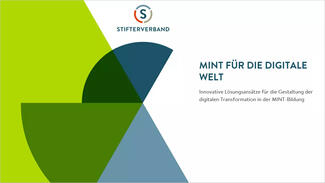 MINT für die digitale Welt (Cover der Publikation)
