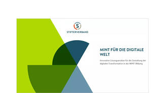 MINT für die digitale Welt (Cover der Publikation)