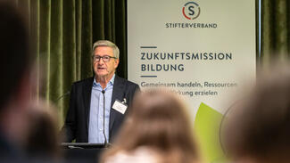 Preis für Exzellenz in der Lehrkräftebildung: Öffentliche Jurysitzung am 20. November 2025 in Berlin (Foto: Marcel Schwickerath)