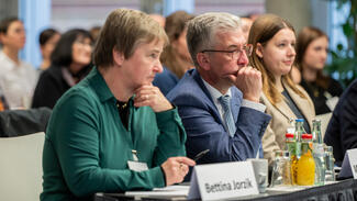 Preis für Exzellenz in der Lehrkräftebildung: Öffentliche Jurysitzung am 20. November 2025 in Berlin (Foto: Marcel Schwickerath)