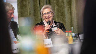 Preis für Exzellenz in der Lehrkräftebildung: Öffentliche Jurysitzung am 20. November 2025 in Berlin (Foto: Marcel Schwickerath)